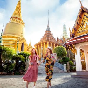 Thái Lan: Bangkok - Pattaya (Thành cổ Muang Boran, chợ nổi Bốn Miền, tặng Show Cá heo