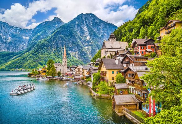 Bắc Âu: Na Uy - Thụy Điển - Đan Mạch (Chiêm ngưỡng thiên nhiên hùng vĩ của vùng Bắc Âu)