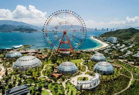 Nha Trang - Ninh Thuận - Vườn Nho - Đồng Cừu - Vinwonder