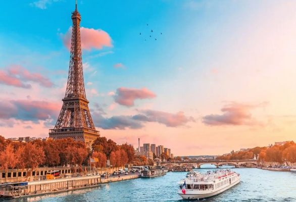 Tây Âu: Pháp - Đức - Thụy Sĩ - Ý: Núi tuyết Titlis, trải nghiệm tàu cao tốc TGV
