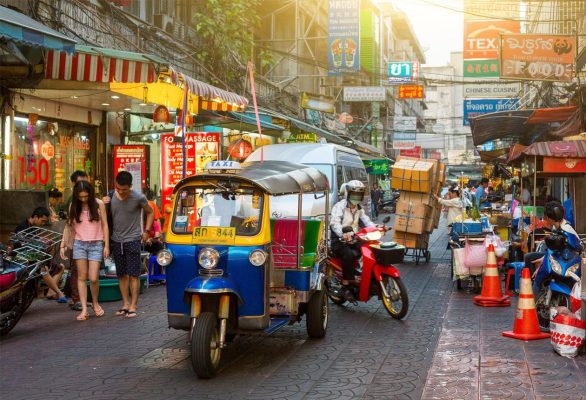 Thái Lan: Bangkok - Pattaya (Tham quan Hoàng Cung, Vườn lan Nong Nooch, Tặng Buffet Baiyoke Sky)